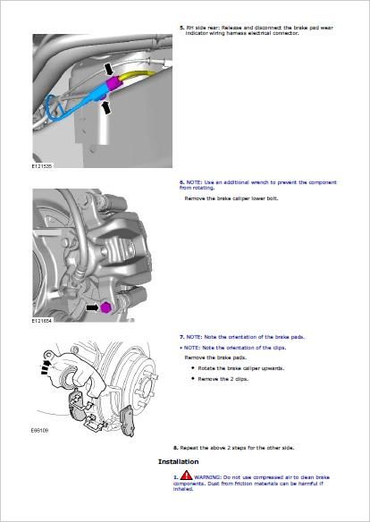 Land Rover Discovery 4 Workshop Repair Manual